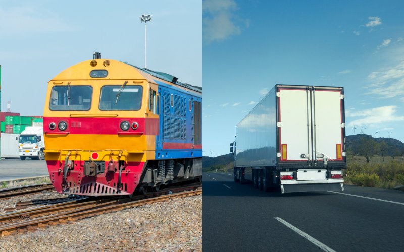 Vận Chuyển Hàng Hóa Bằng Đường Sắt Và Đường Bộ: Phương Án Nào Tối Ưu Chi Phí?